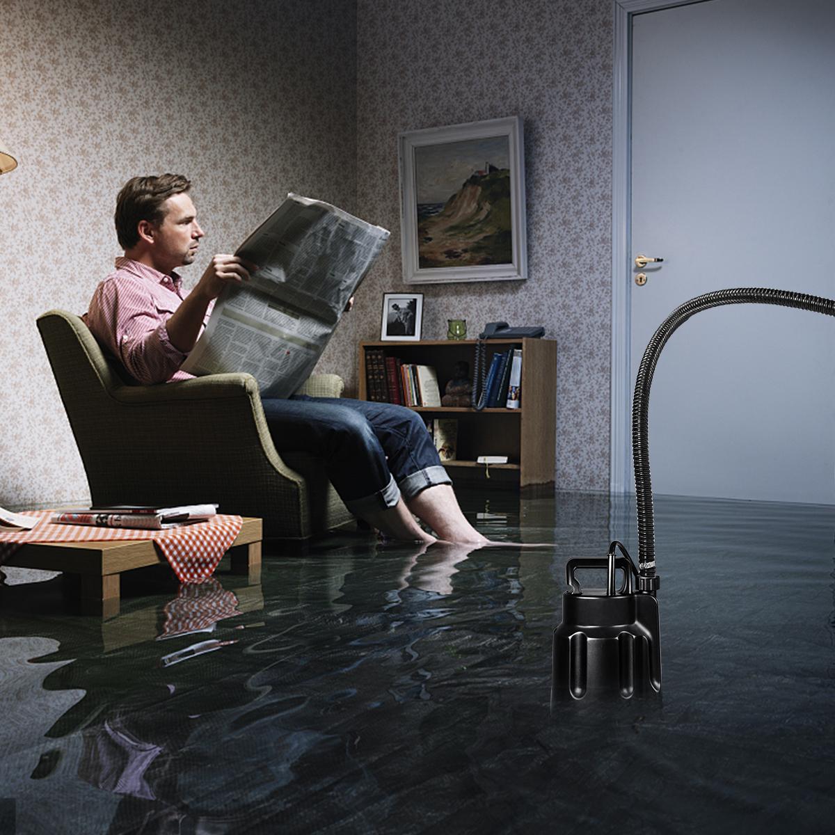 Залитие жилых помещений граждан